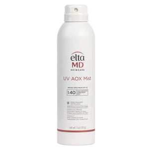 EltaMD UV AOX Mist SPF 40 5oz Aero Style Spray