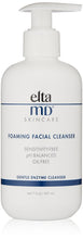 EltaMD Foaming Facial Cleanser 7oz / 3.38oz