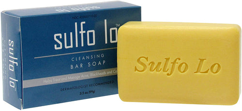 Sulfo Lo Cleansing Bar Soap