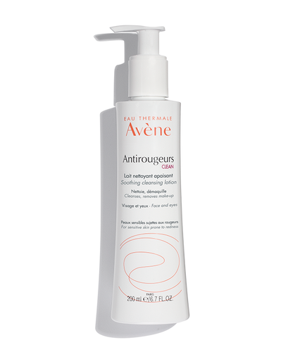 Avene Antirougeurs Clean Redness-Relief Dermo-Cleansing Milk